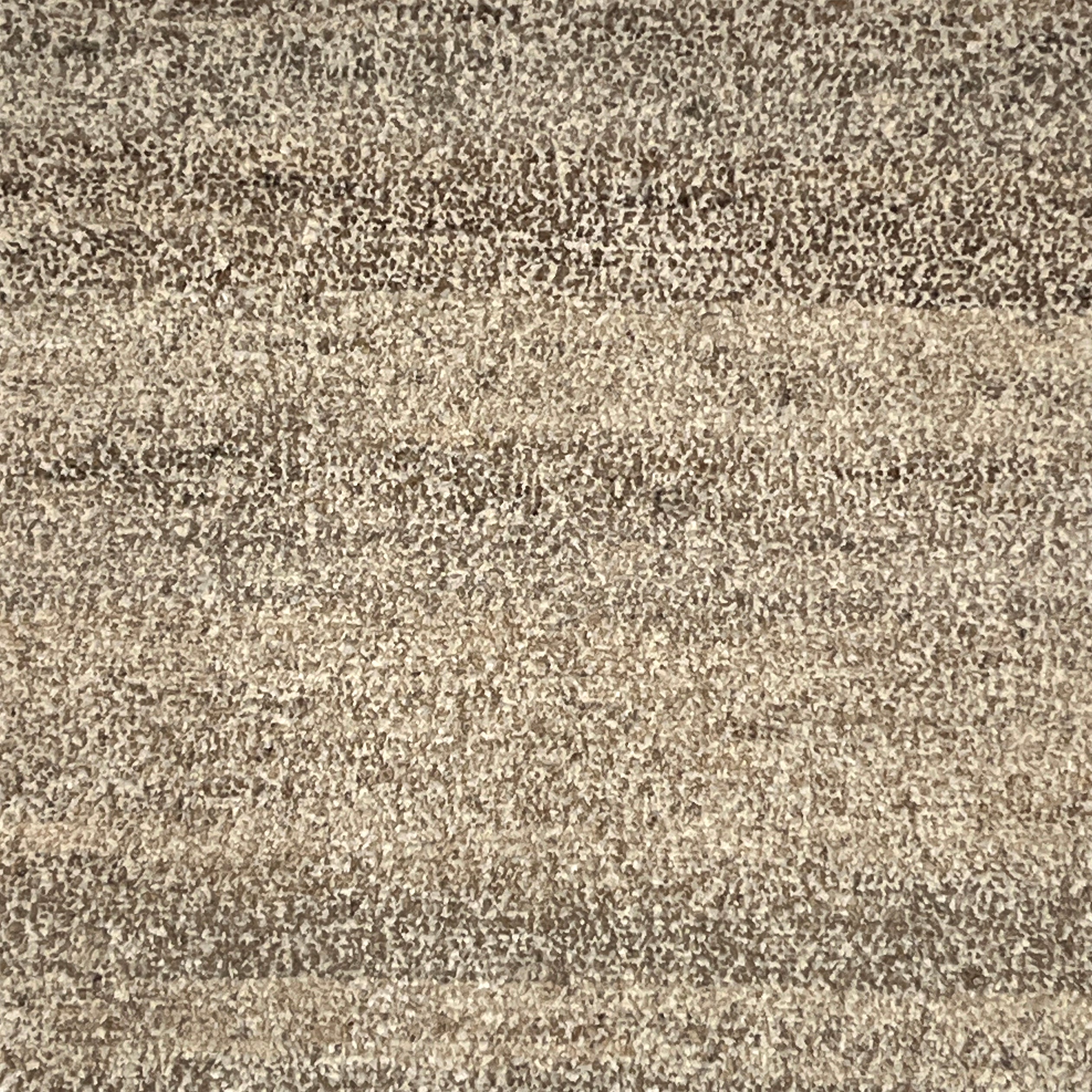 Textured beige and brown handknotted rug 