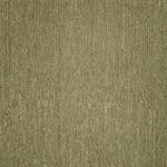 Close up of a carpet with a herringbone weave in sage green.