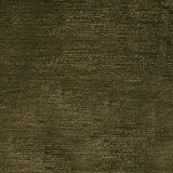 Handknotted rug in solid olive green. 