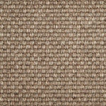 Broadloom carpet swatch in a textural pattern in a brown design