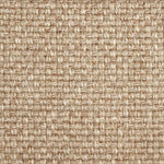 Broadloom carpet swatch in a textural pattern in a cream tan design