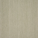 Close-up of a striped herringbone broadloom in pastel green