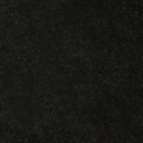 Detail of velvet fabric yardage in black.