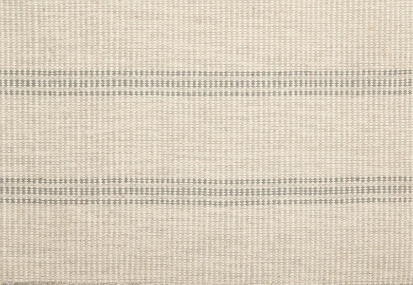 Broadloom carpet swatch in a textural pattern in a cream grey design