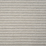 Broadloom carpet with textured stripe in shades of sage green.