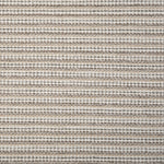 Broadloom carpet with textured stripe in shades of tan, cream and brown. 