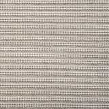 Broadloom carpet with textured stripe in shades of tan, cream and brown. 