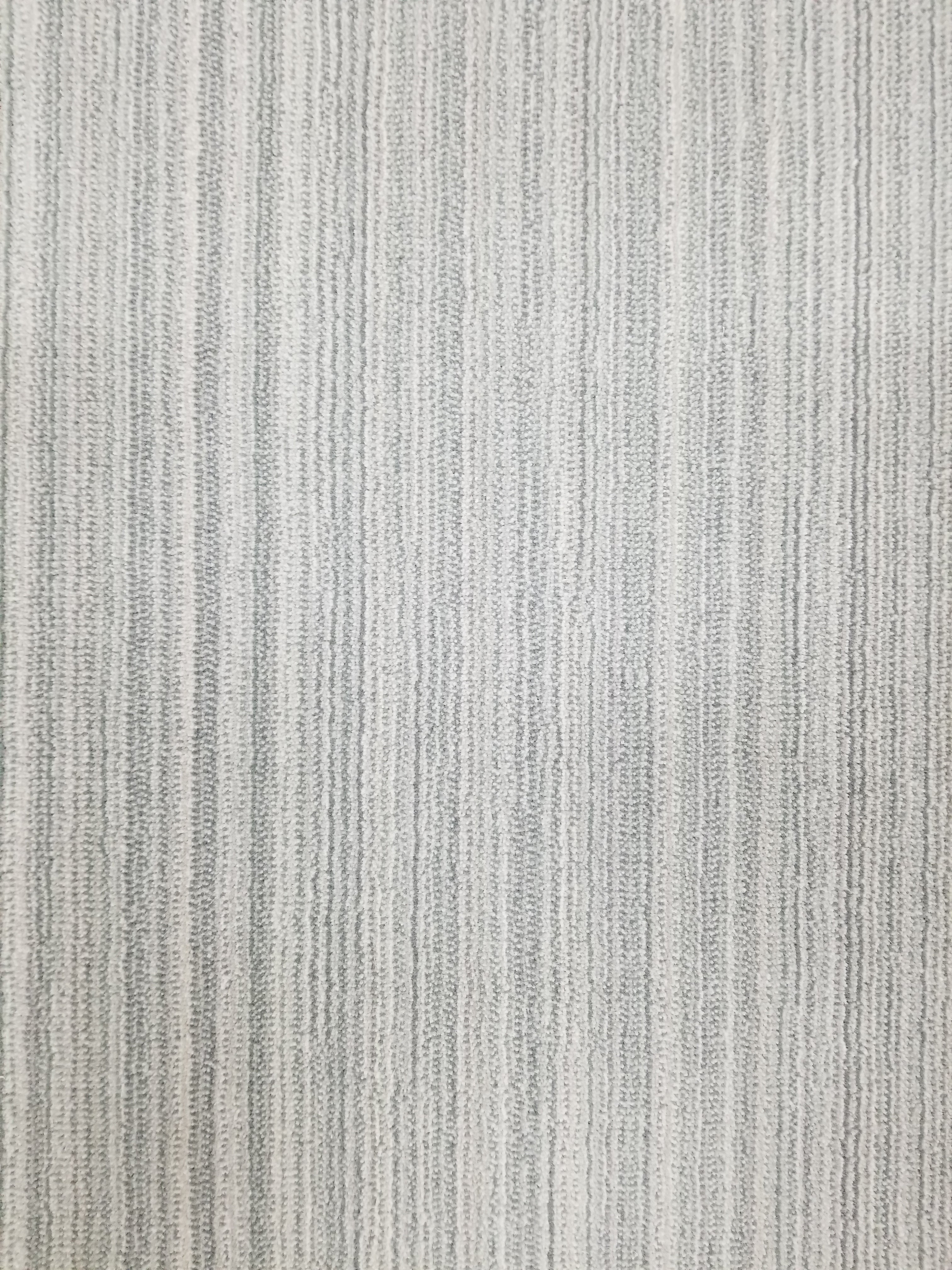 Berlin striped rug design in light grey