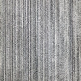 Berlin striped rug design in dark grey