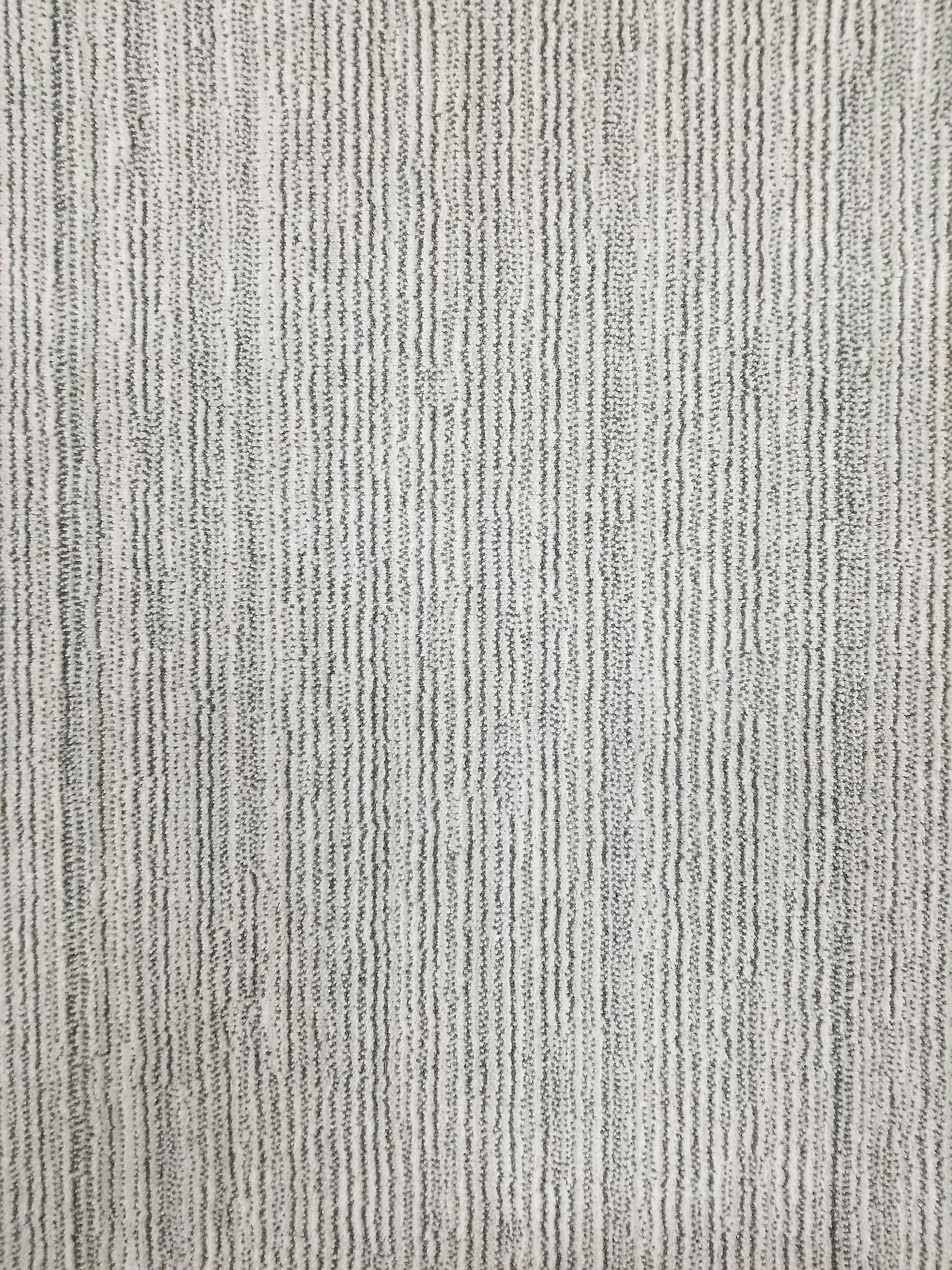 Berlin striped rug design in grey