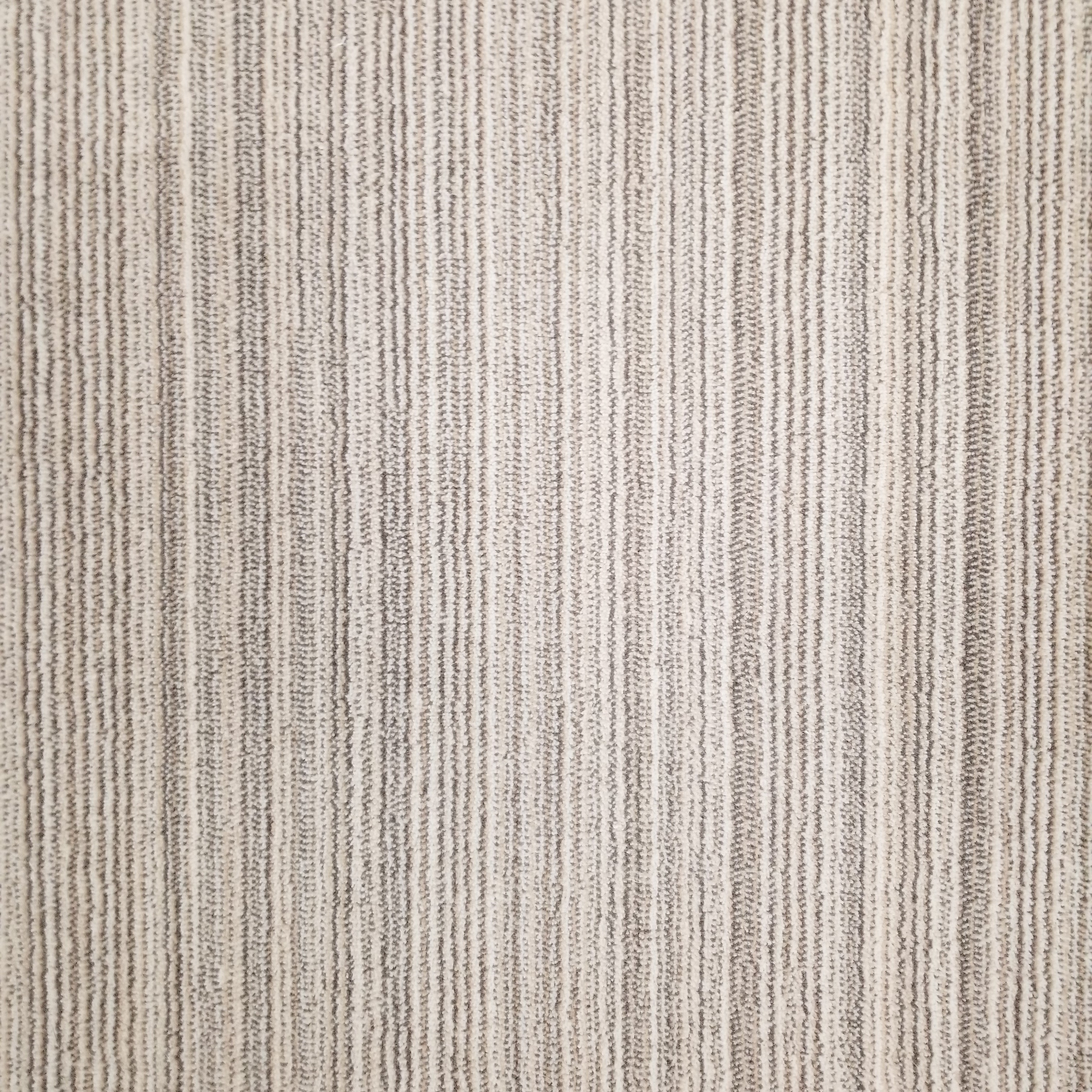 Berlin striped rug design in smokey grey and cream