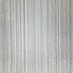 Berlin striped rug design in blue and grey 