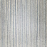 Berlin striped rug design in blue and grey 