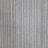 Berlin striped rug design in black and white and grey