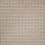 Broadloom carpet swatch in a rope textural pattern in a cream design