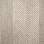 Broadloom carpet swatch herringbone design in light grey