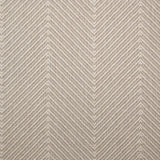 Broadloom carpet swatch herringbone design in light grey