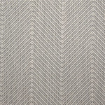 Broadloom carpet swatch herringbone design in dark grey