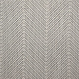 Broadloom carpet swatch herringbone design in dark grey