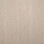 Broadloom carpet swatch herringbone design in neutral