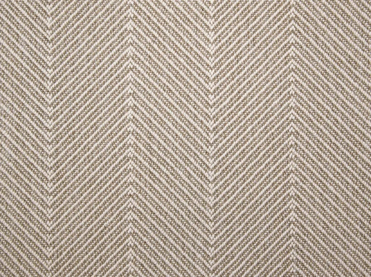 Broadloom carpet swatch herringbone design in grey