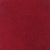 Berlin rug in solid design in bright red