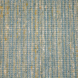 Textural broadloom carpet in blue.