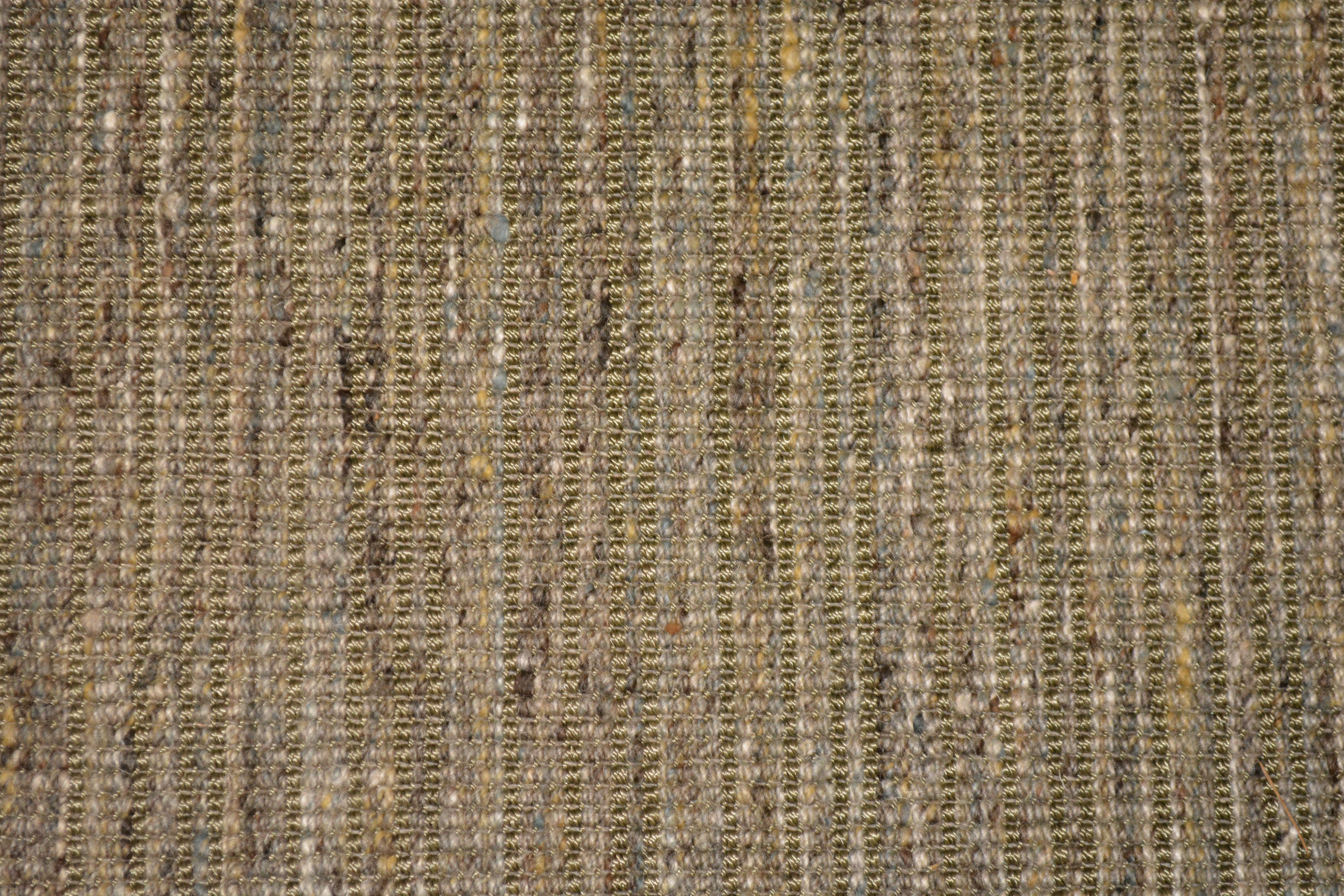 Textural carpet in brown.