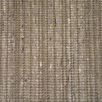 Textured broadloom carpet in taupe