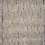 Textured broadloom carpet in grey