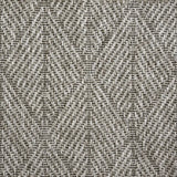 Broadloom carpet swatch diamond design in dark grey