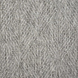 Broadloom carpet swatch diamond design in dark grey