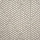 Broadloom carpet swatch diamond design in grey