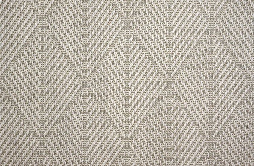 Broadloom carpet swatch diamond design in grey