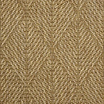 Broadloom carpet swatch diamond design in yellow