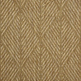 Broadloom carpet swatch diamond design in yellow