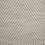 Broadloom carpet swatch herringbone design in grey