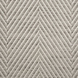 Broadloom carpet swatch herringbone design in grey