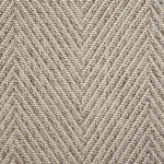 Broadloom carpet swatch herringbone design in dark grey