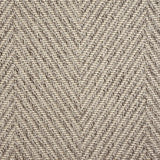 Broadloom carpet swatch herringbone design in dark grey