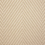 Broadloom carpet swatch herringbone design in cream