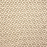 Broadloom carpet swatch herringbone design in cream