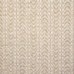 Broadloom carpet swatch in a herringbone pattern in a neutral design