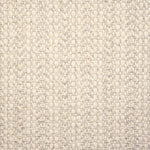 Broadloom carpet swatch in a herringbone pattern in a white design