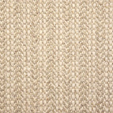 Broadloom carpet swatch in a herringbone pattern in a tan design