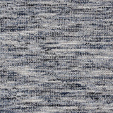 Broadloom carpet swatch in a textural pattern in a dark grey slate blue design