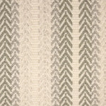 Broadloom carpet swatch in a herringbone pattern in a cream sage design