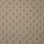 Diamond flatweave runner in grey tan and brown