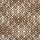 Diamond flatweave runner in grey and tan 