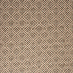 Diamond flatweave runner in light sand